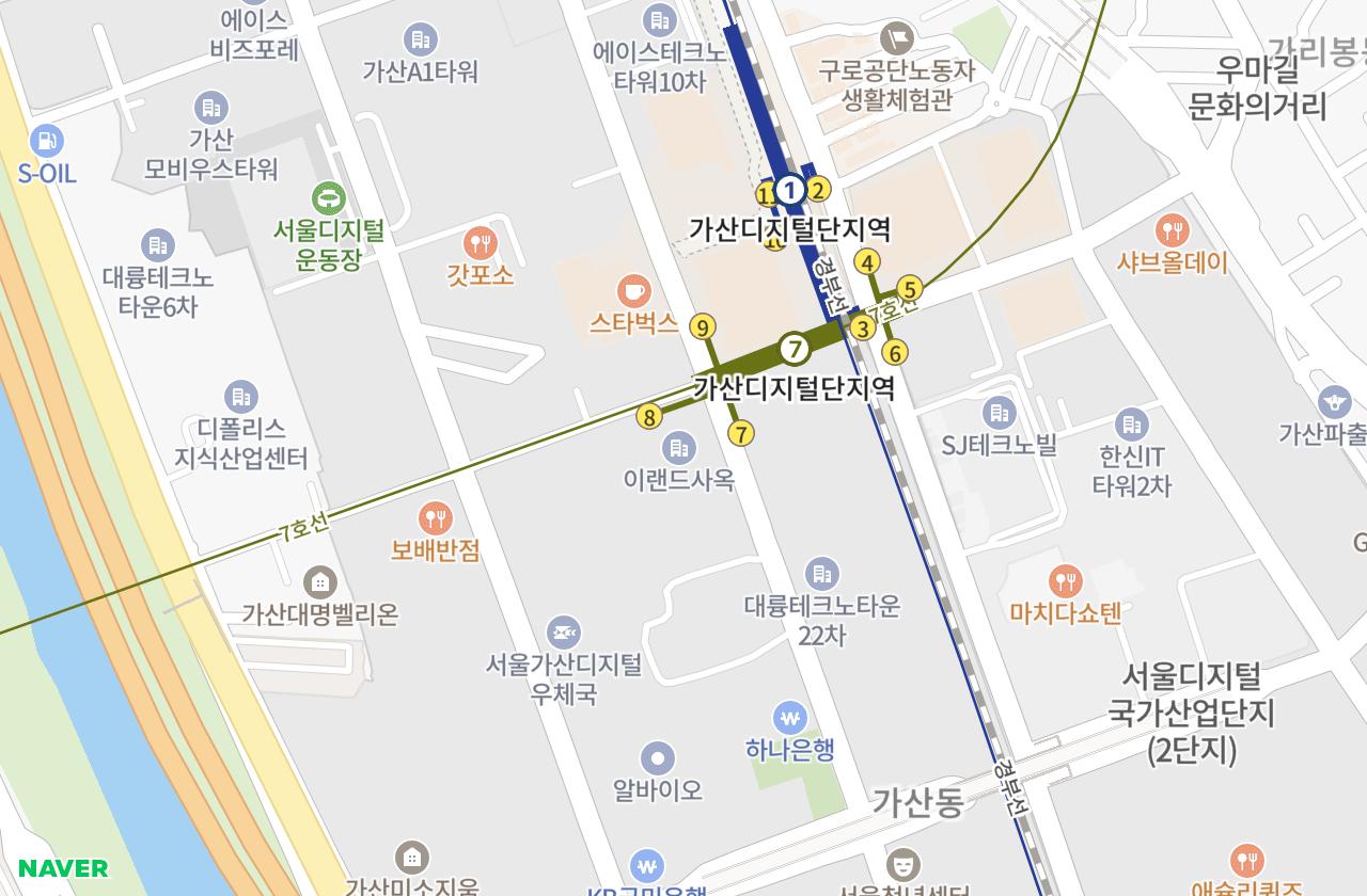 위치 지도