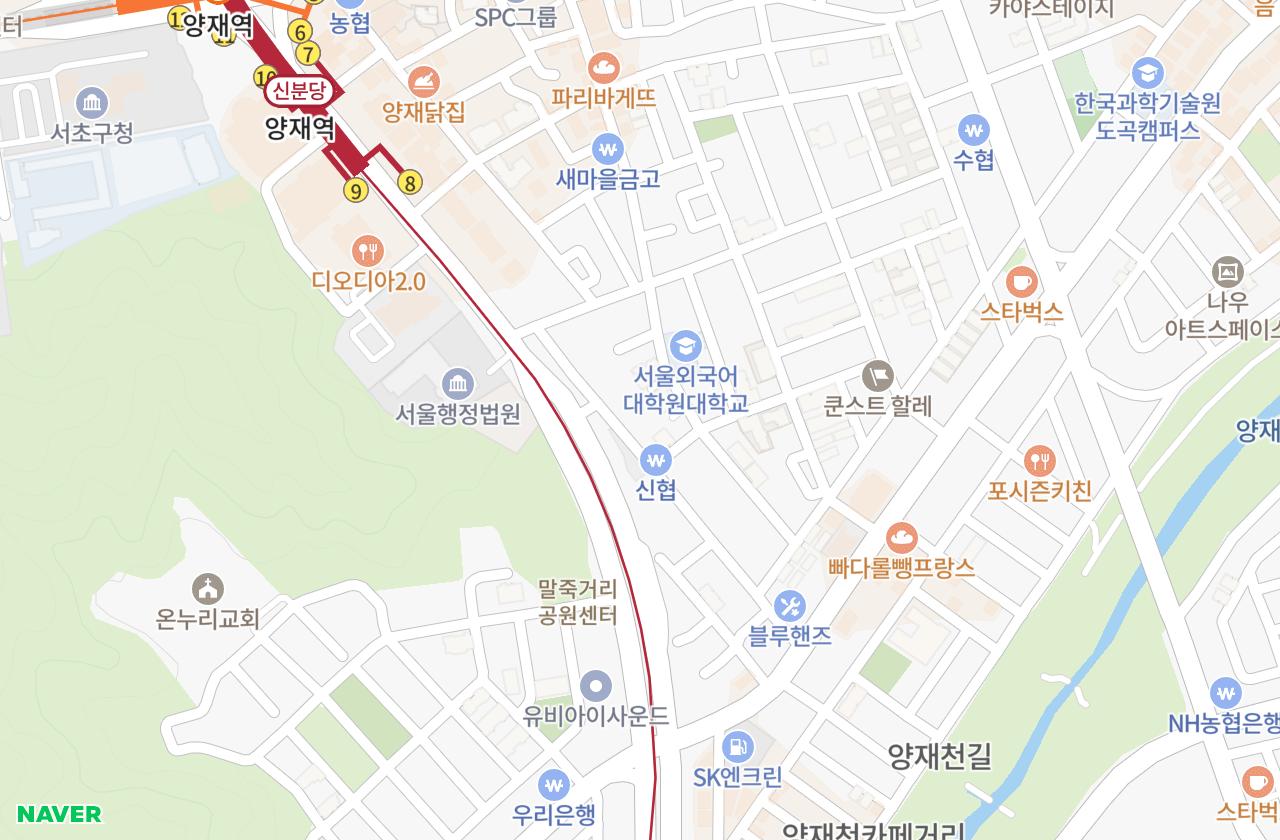 위치 지도
