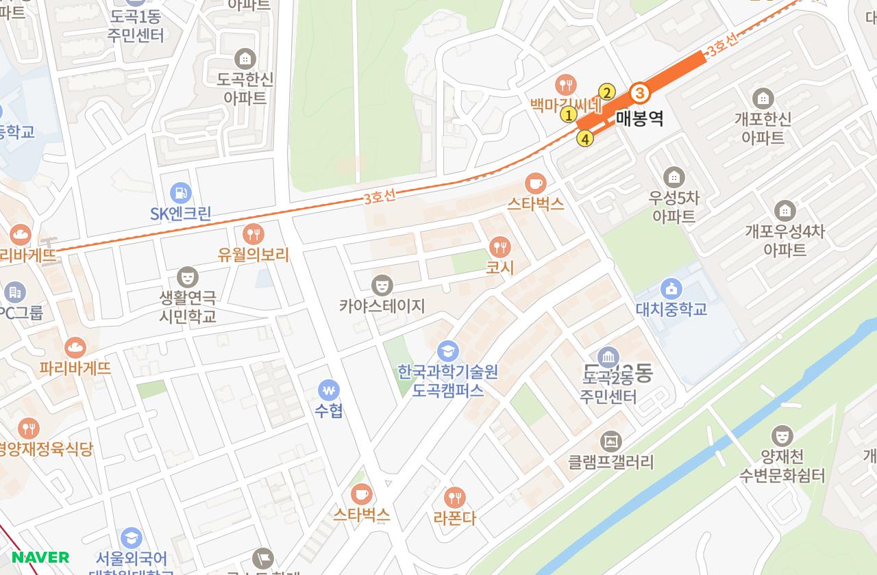 위치 지도