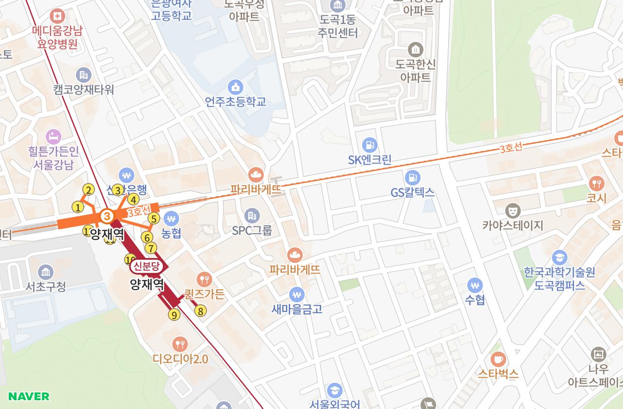 위치 지도