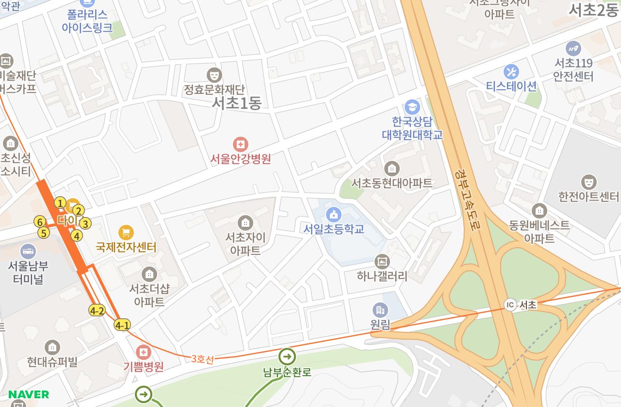 위치 지도