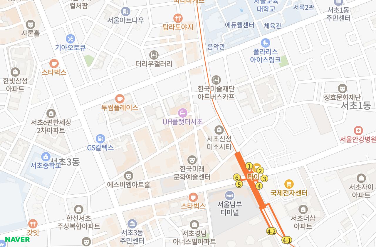 위치 지도