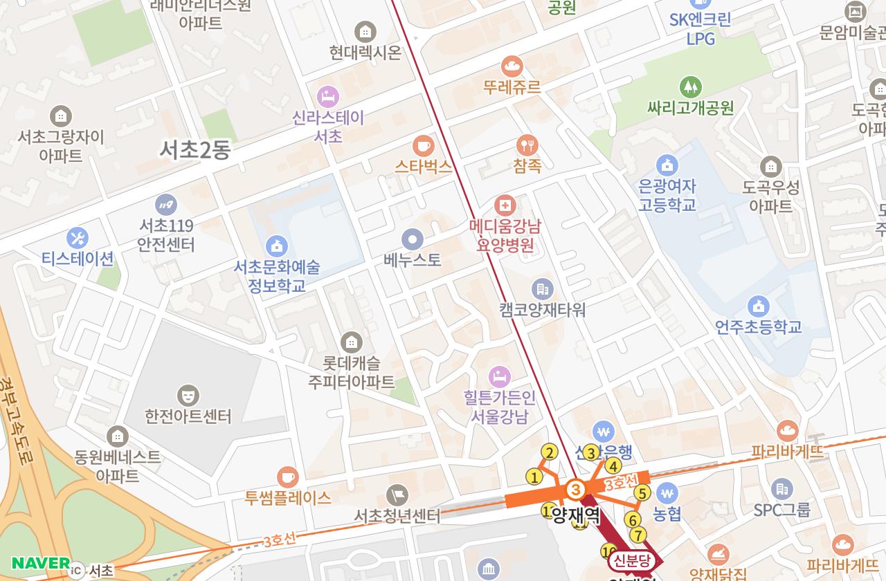 위치 지도
