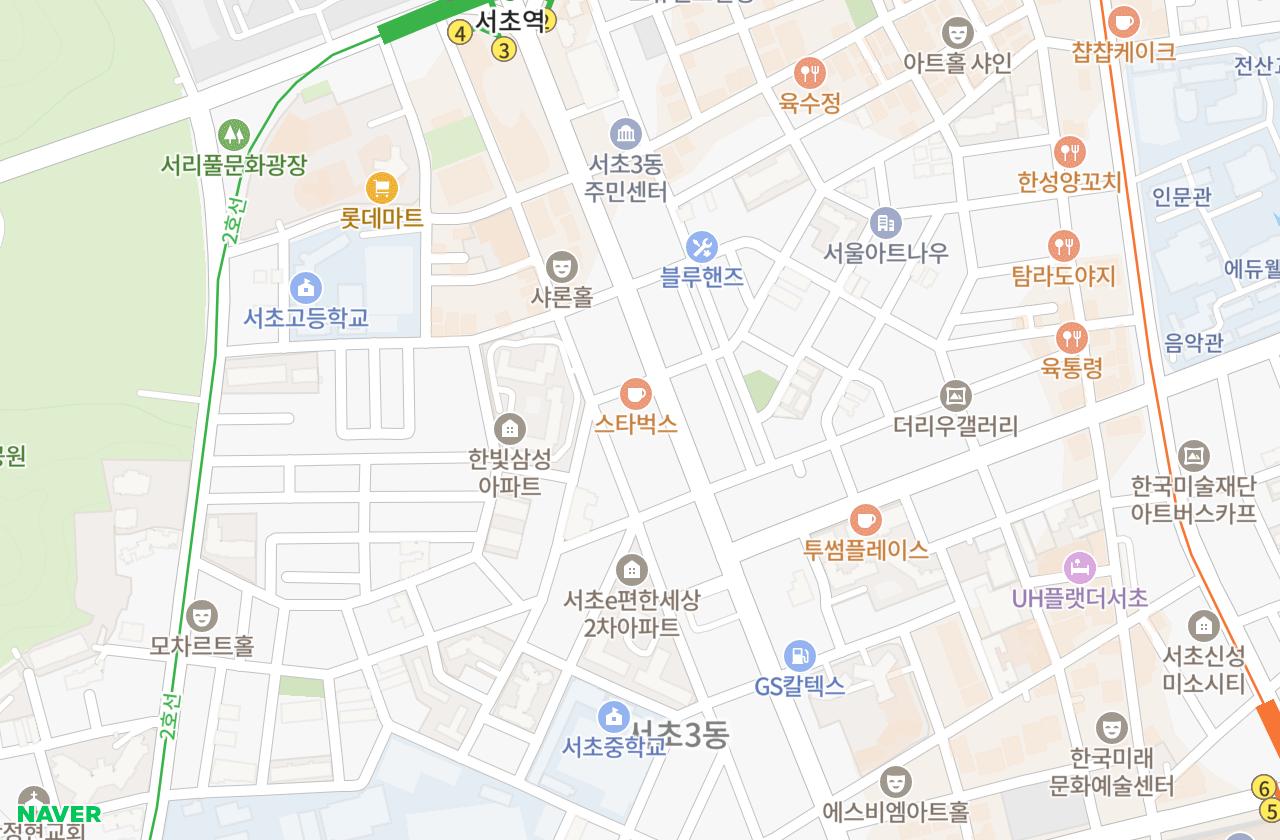 위치 지도