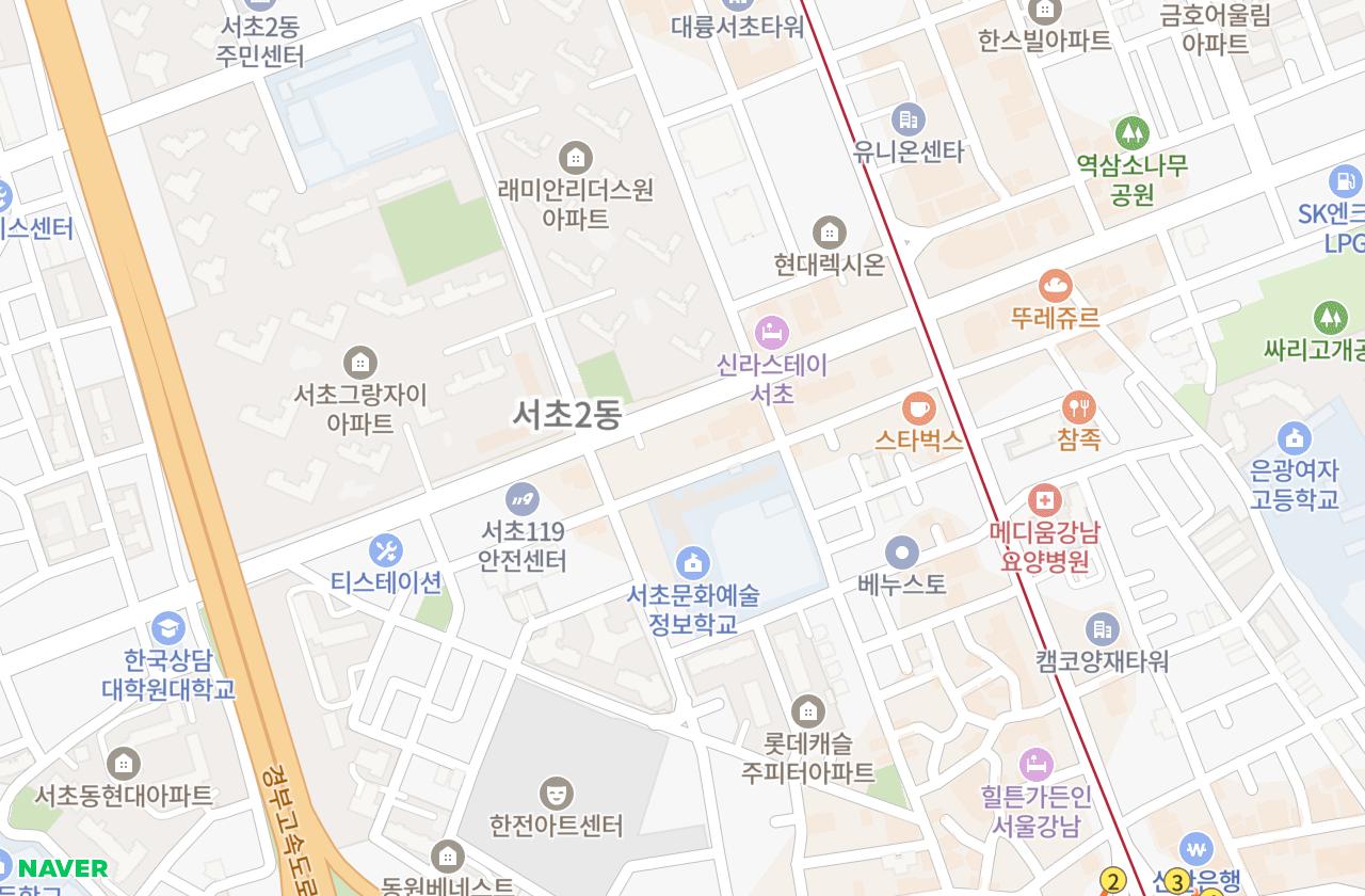 위치 지도