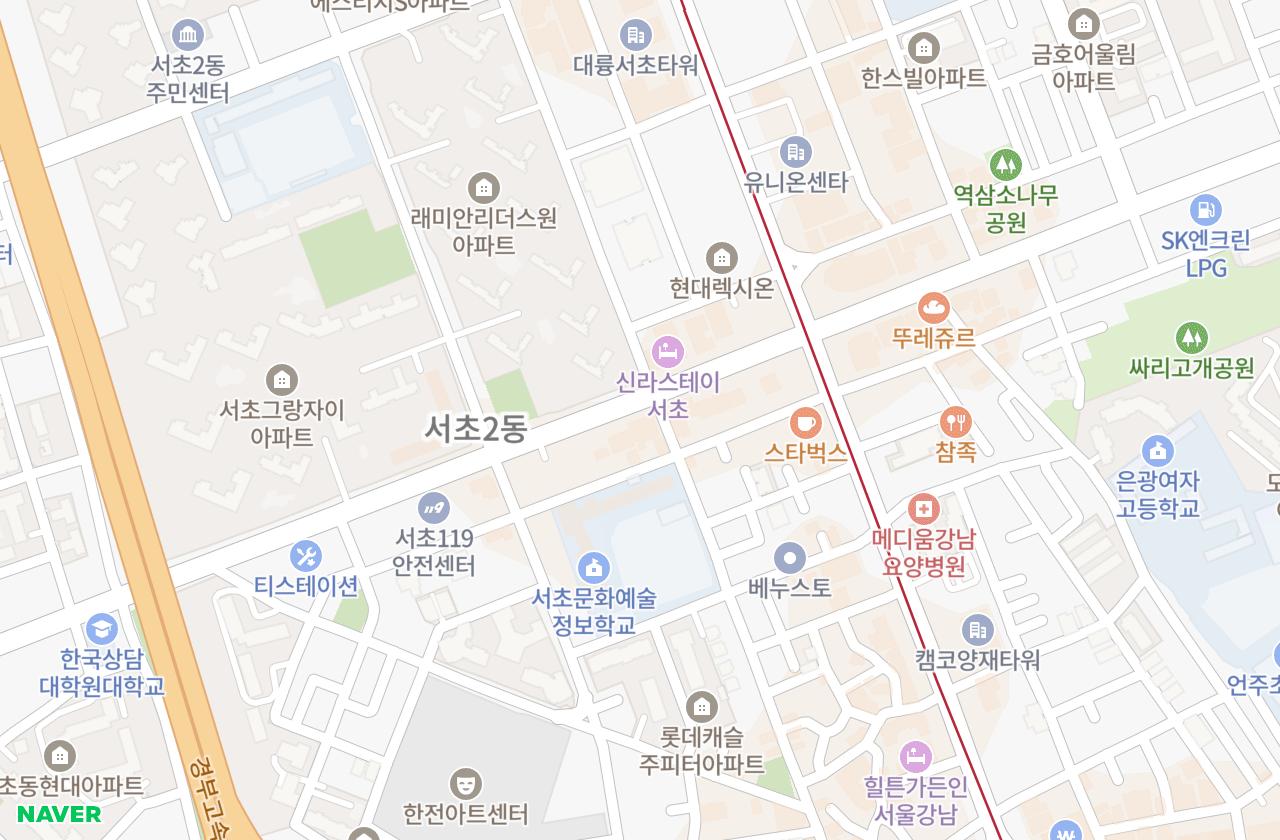 위치 지도