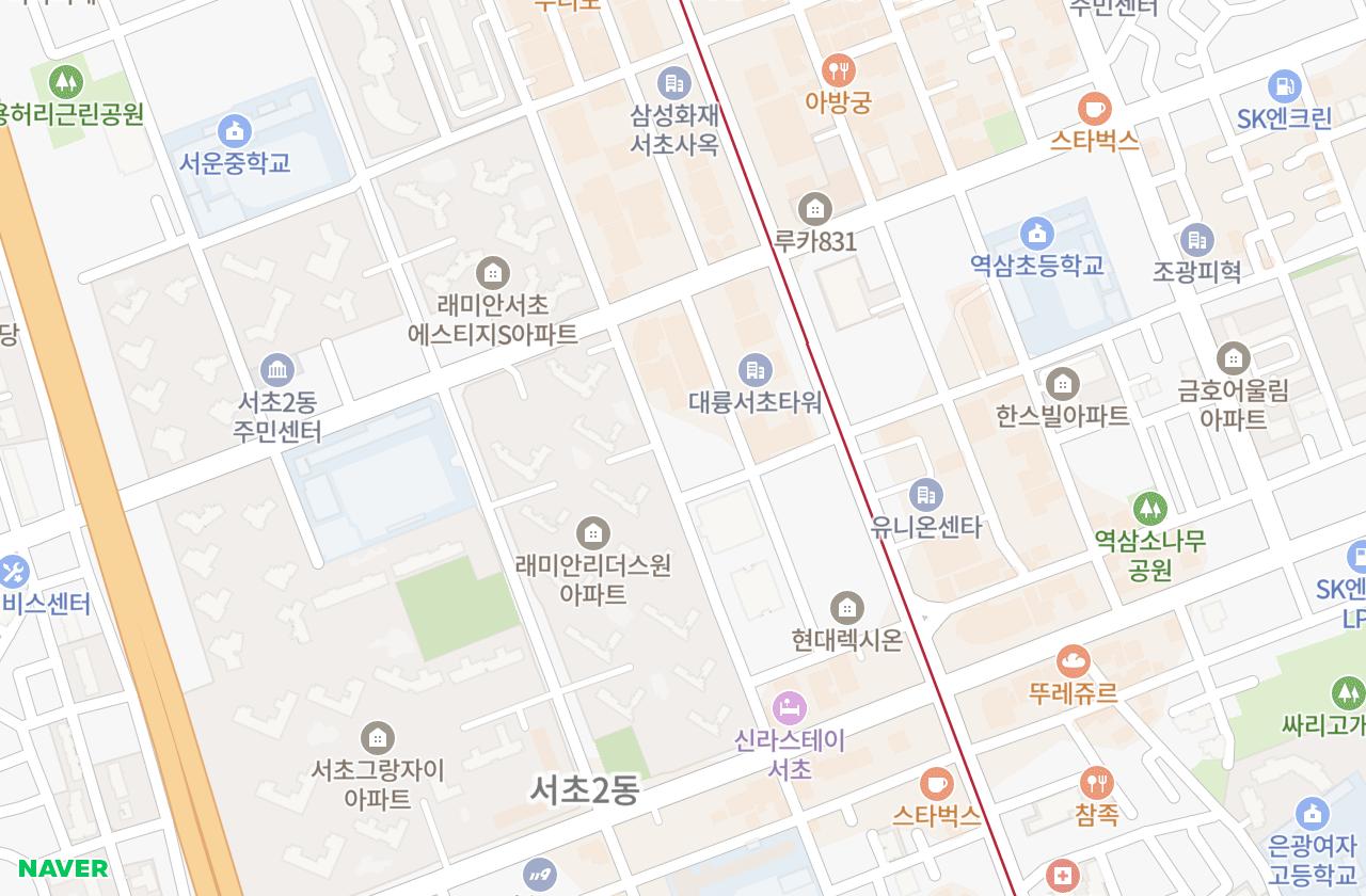 위치 지도