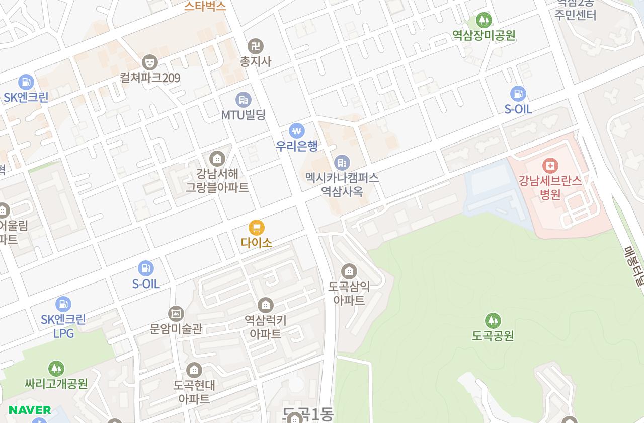 위치 지도
