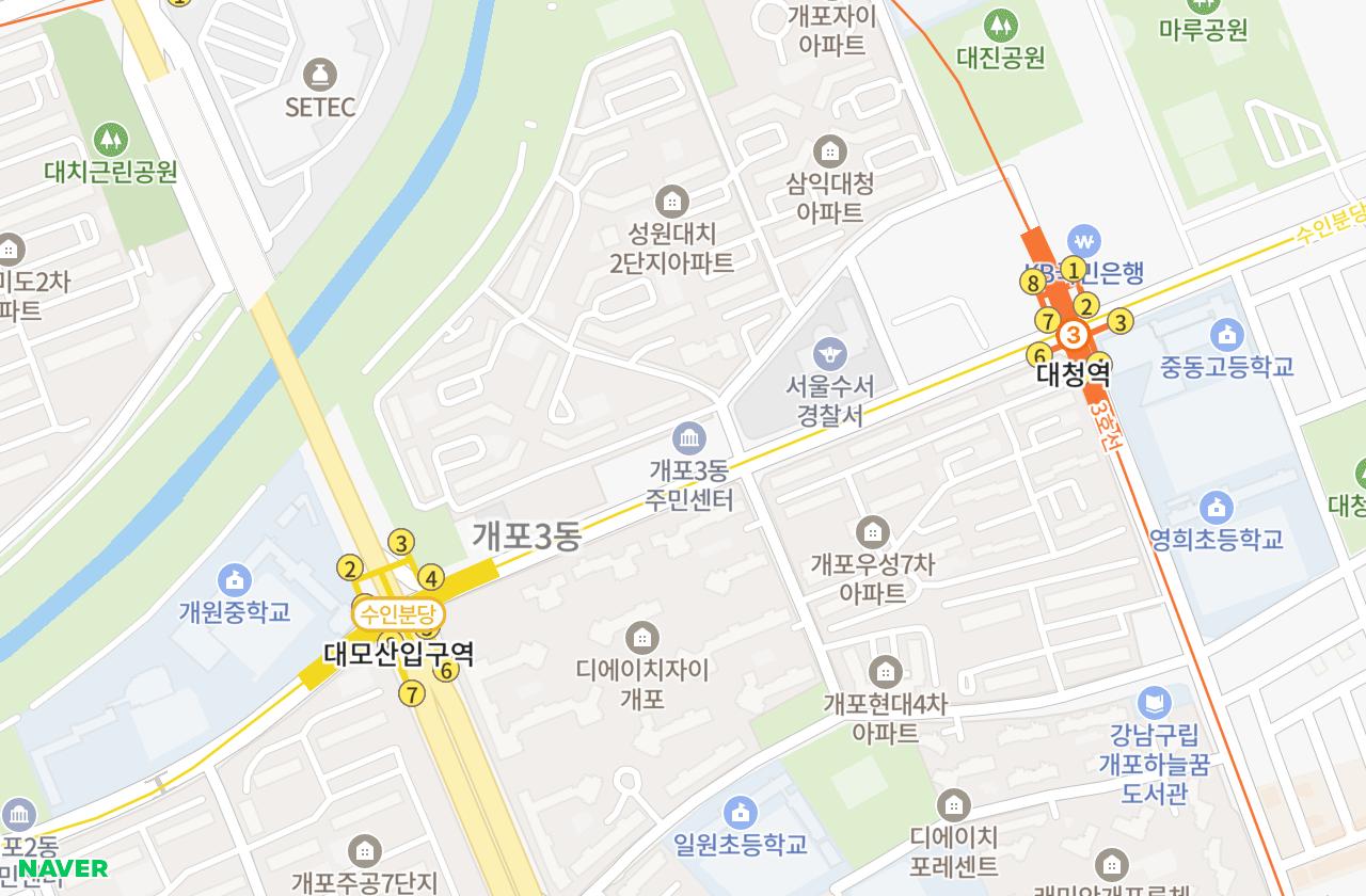 위치 지도