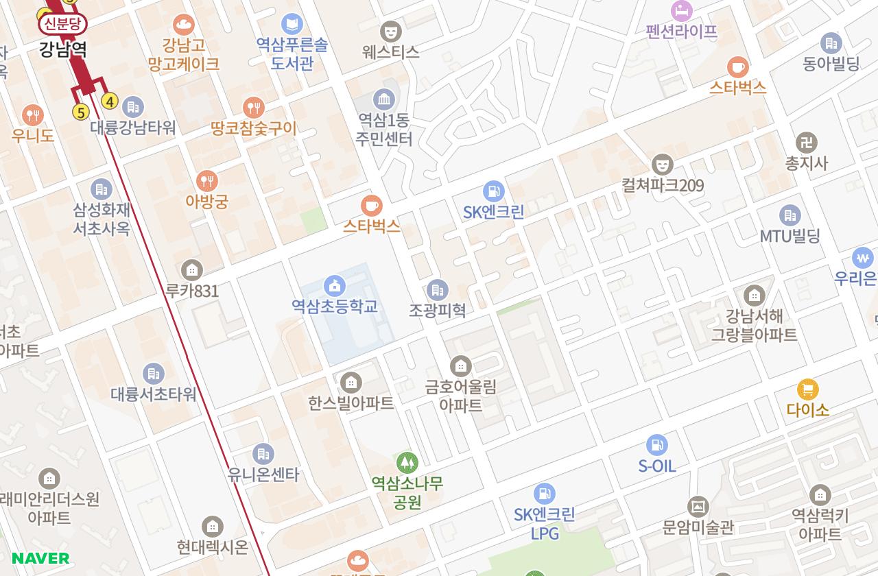 위치 지도