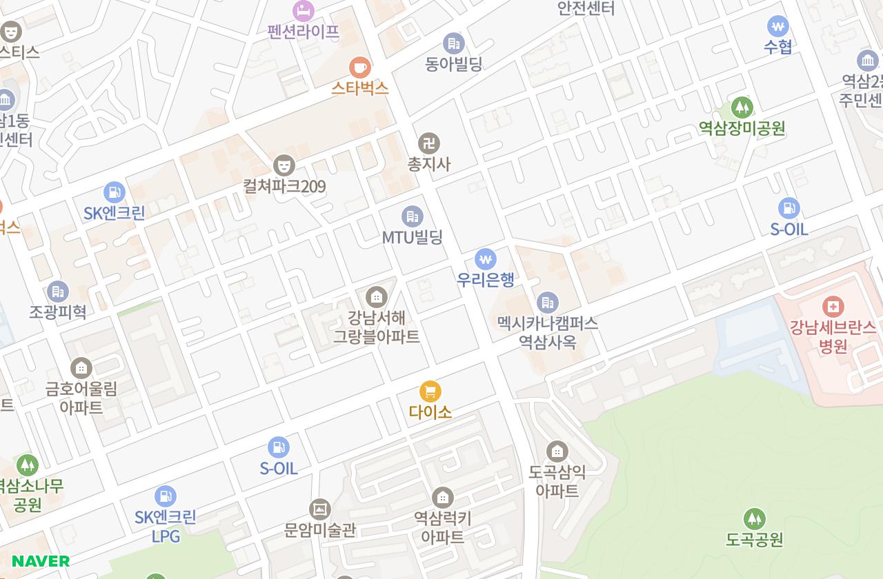 위치 지도