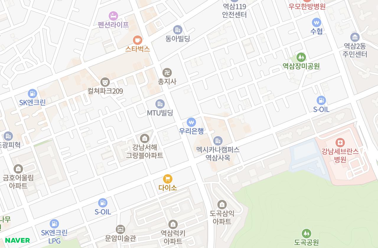 위치 지도