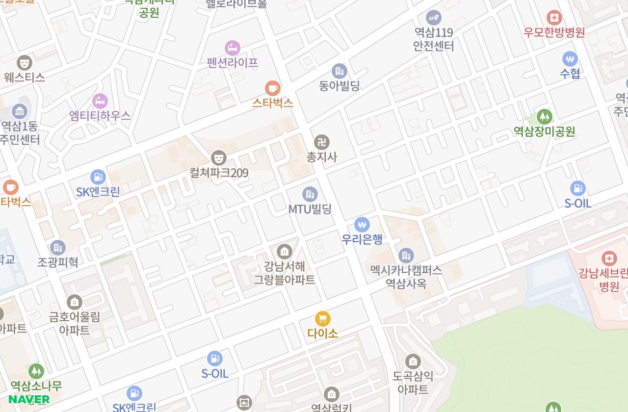 위치 지도