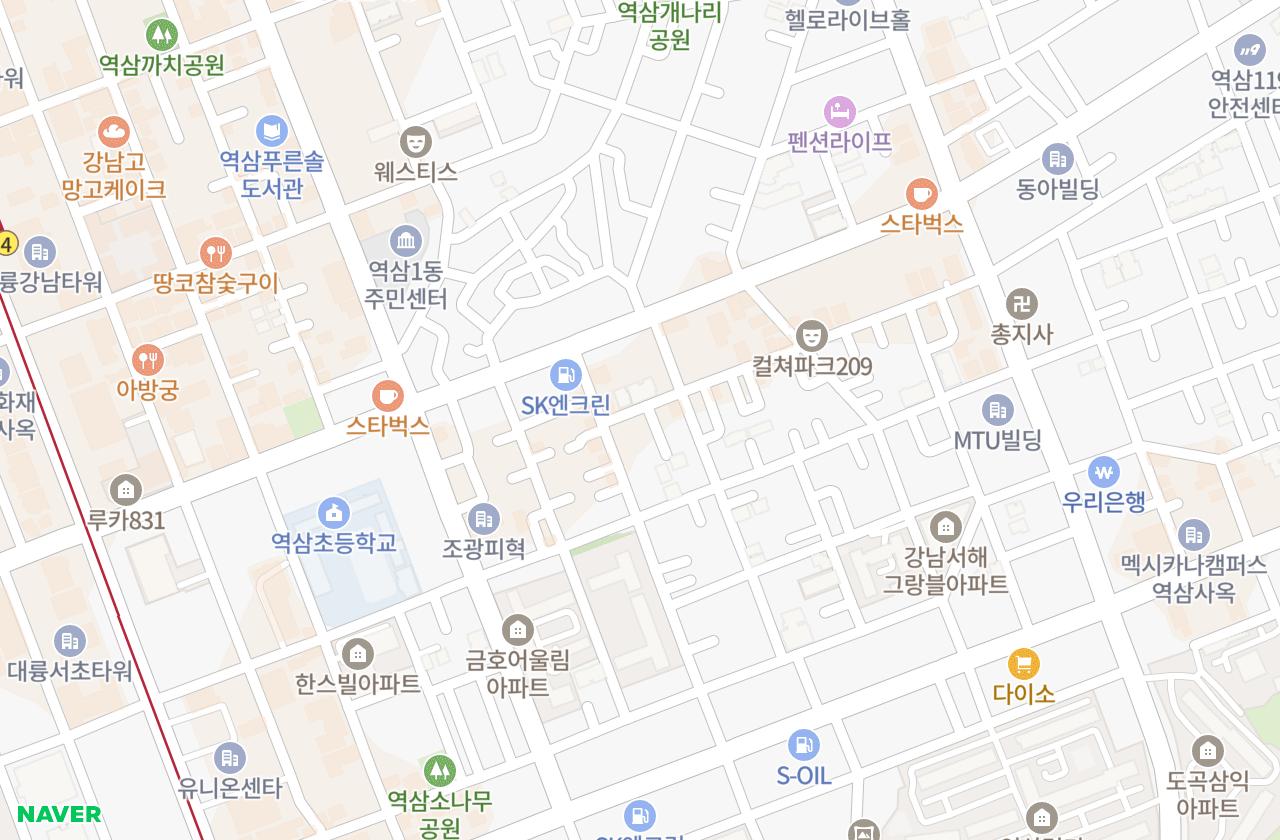 위치 지도