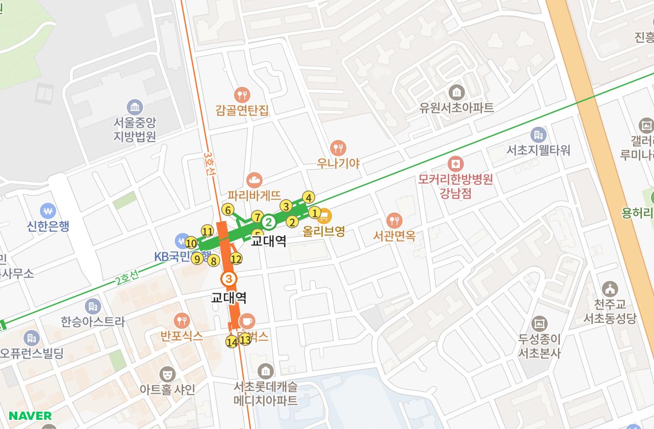 위치 지도