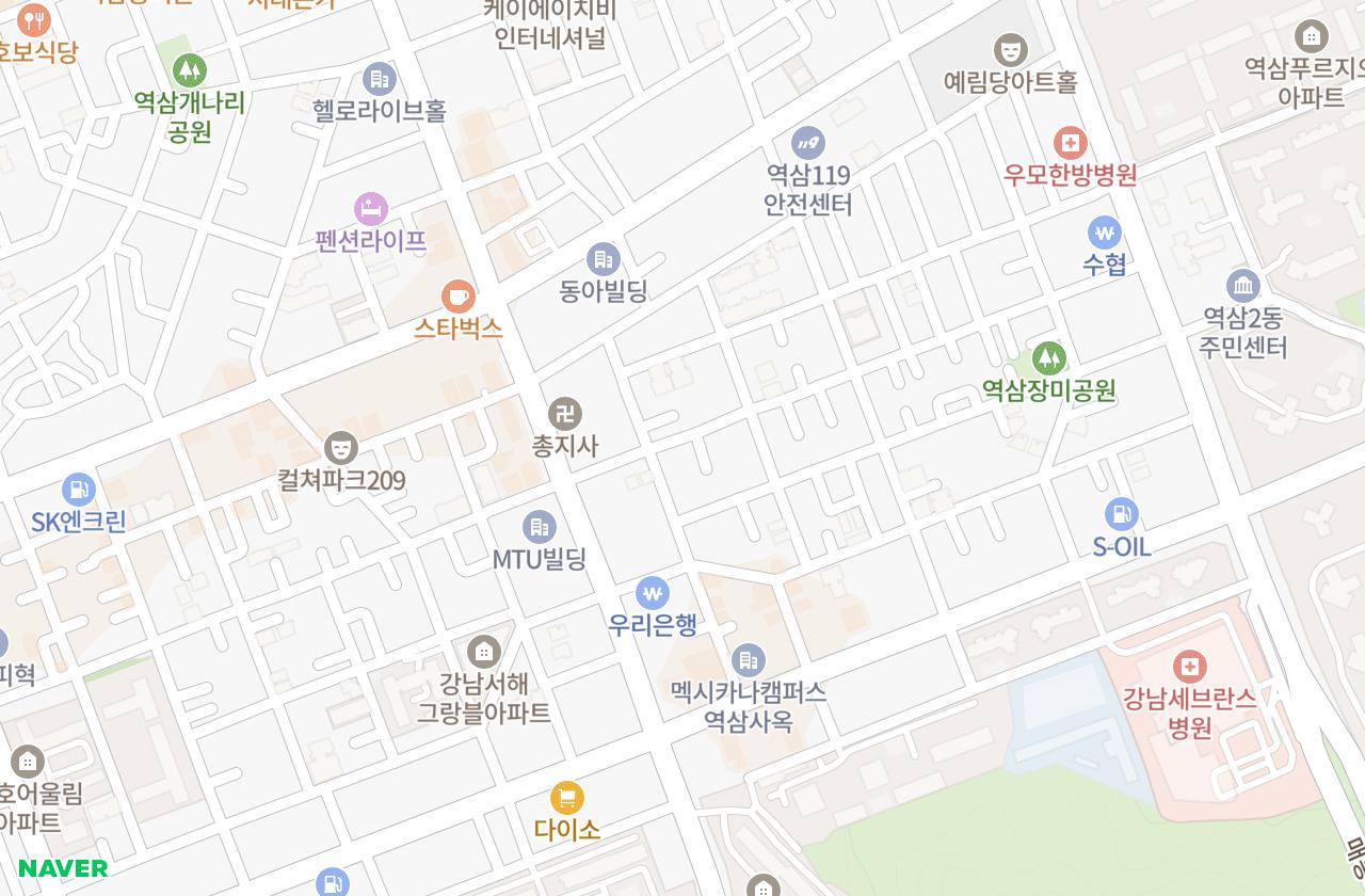 위치 지도