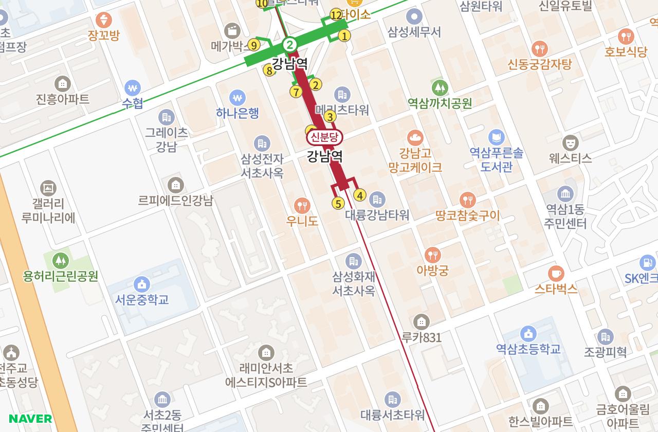 위치 지도