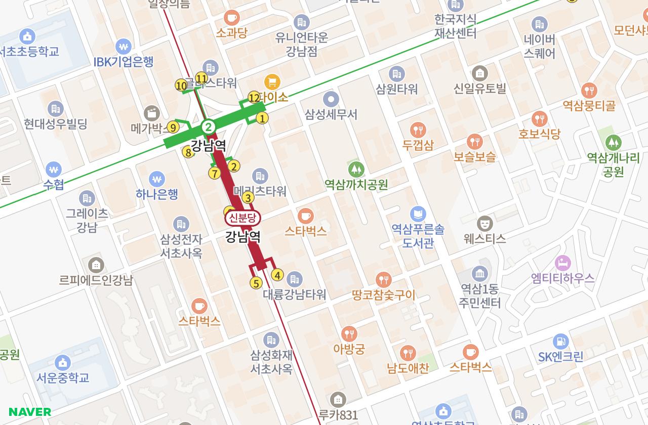 위치 지도