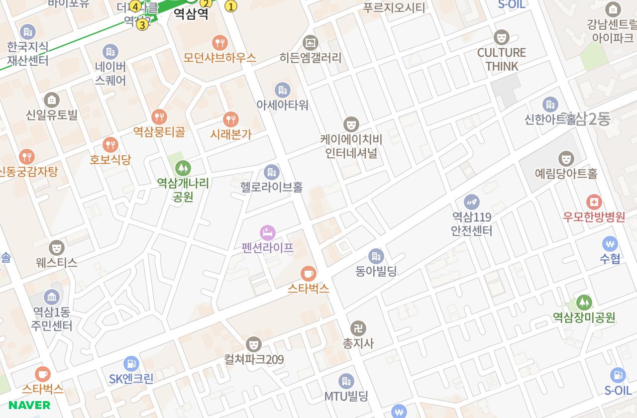 위치 지도