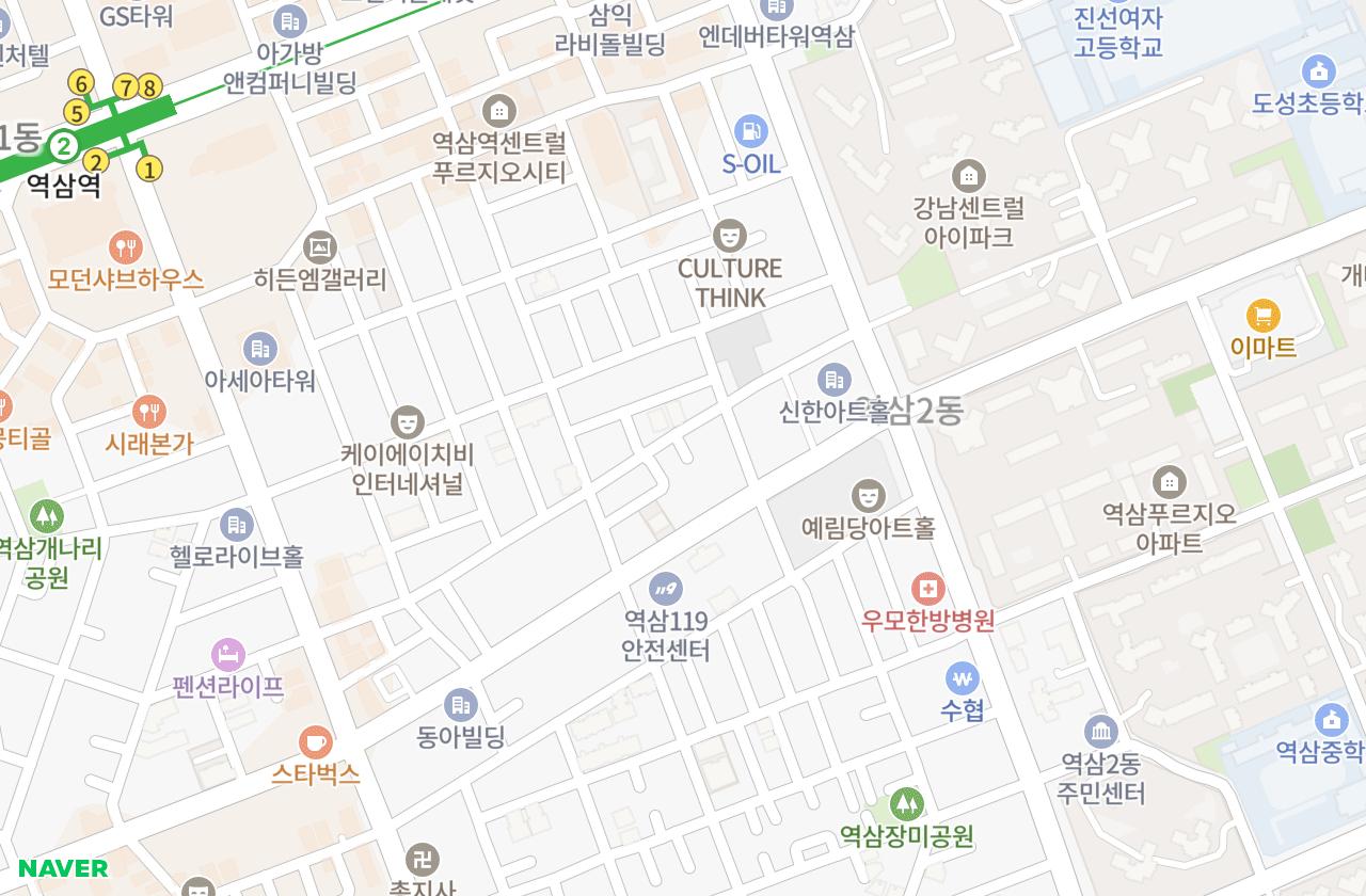 위치 지도