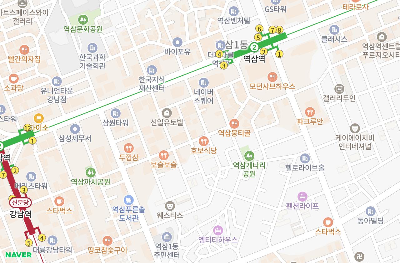 위치 지도