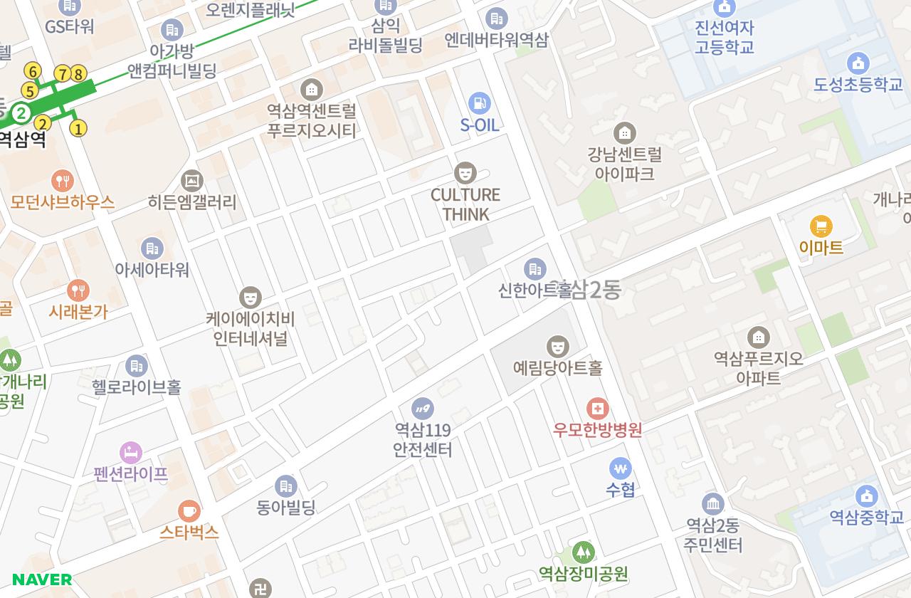 위치 지도
