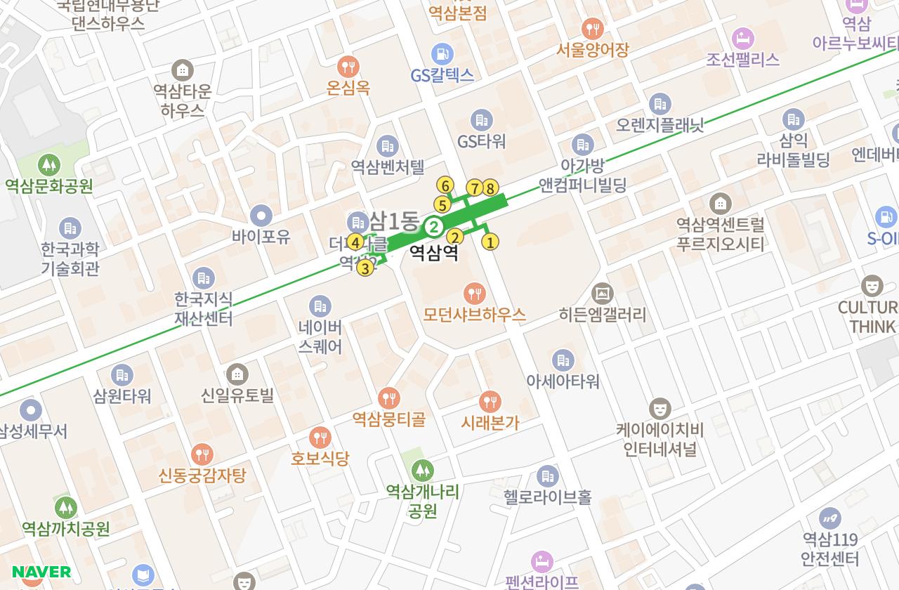 위치 지도