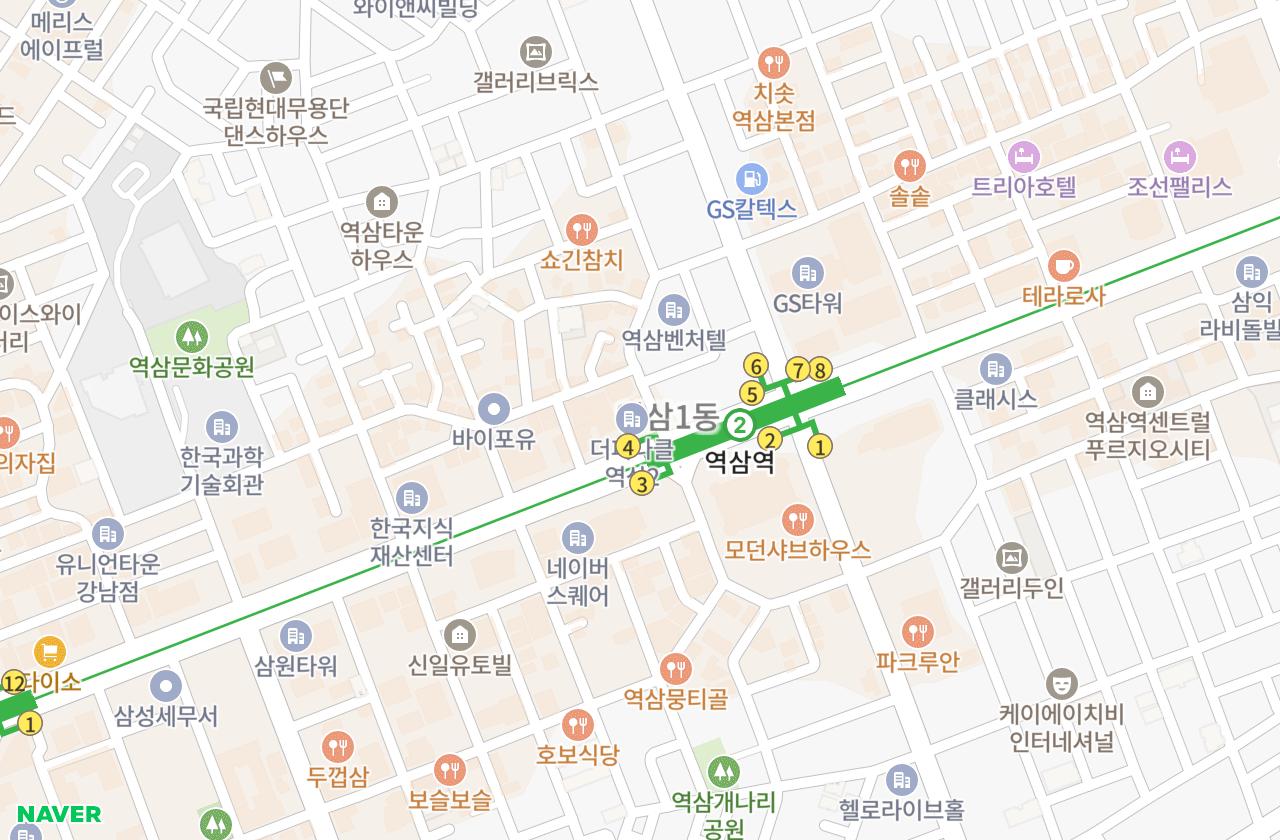 위치 지도