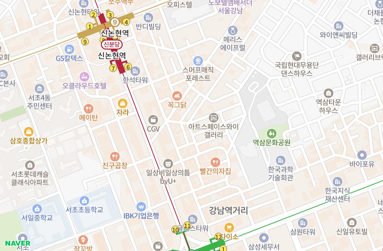 위치 지도