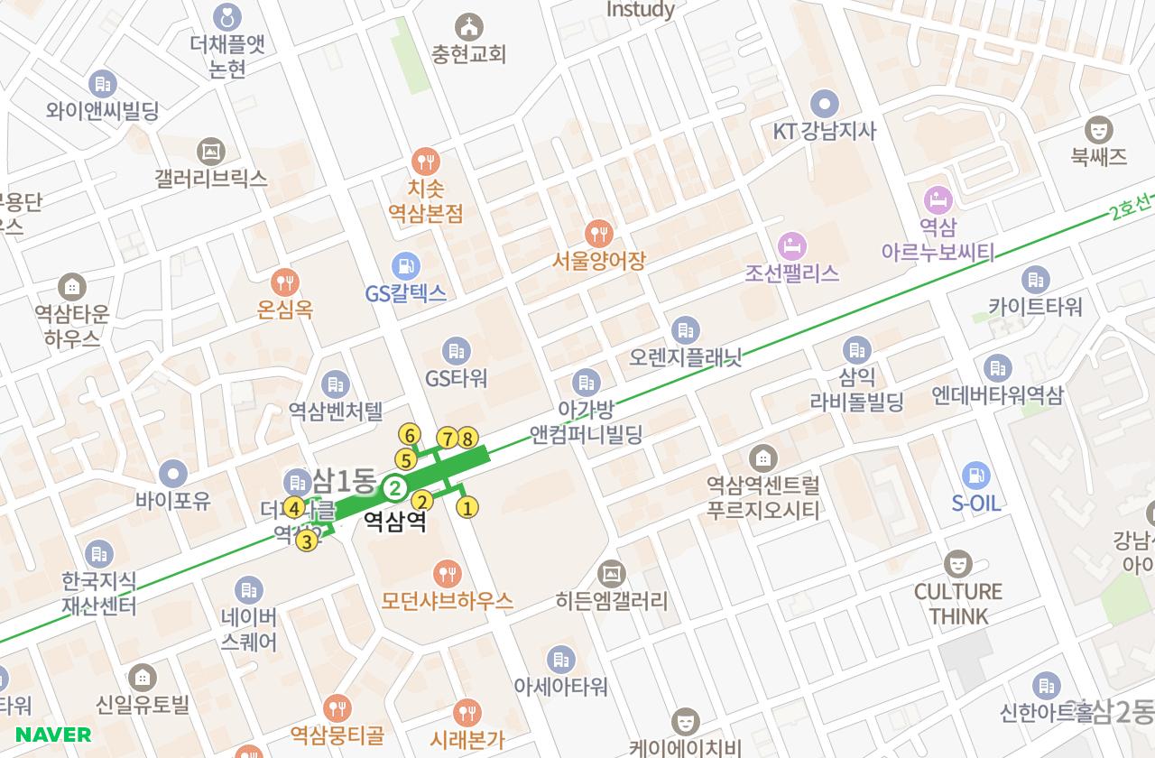 위치 지도