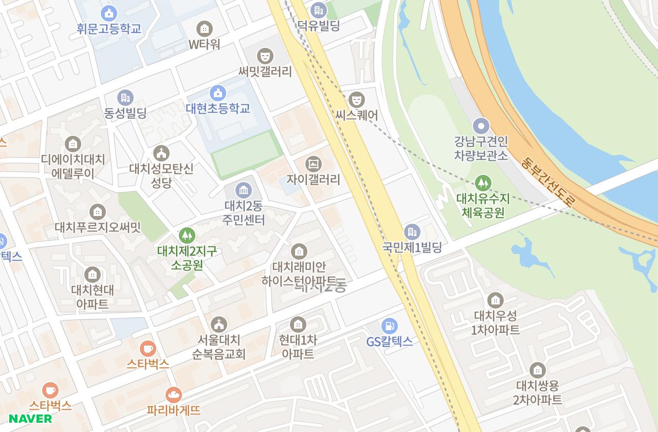 위치 지도