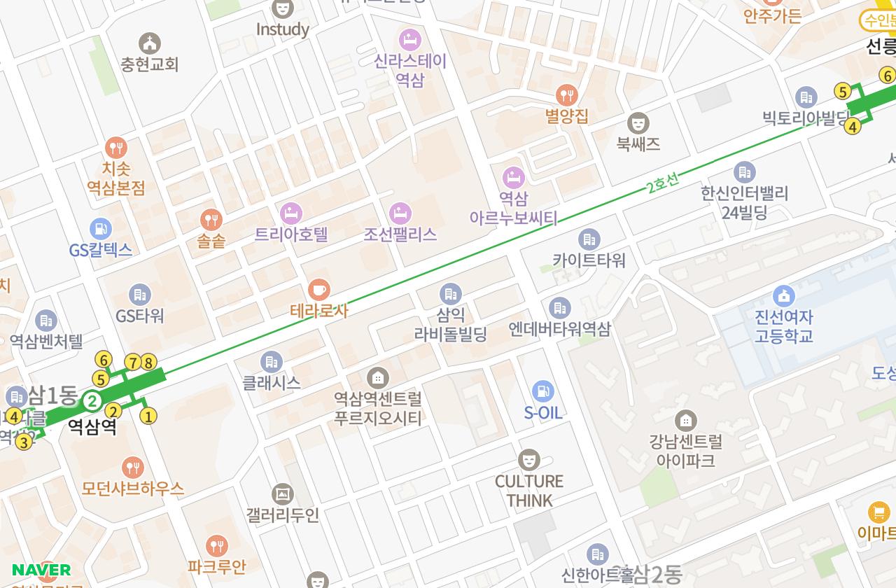 위치 지도