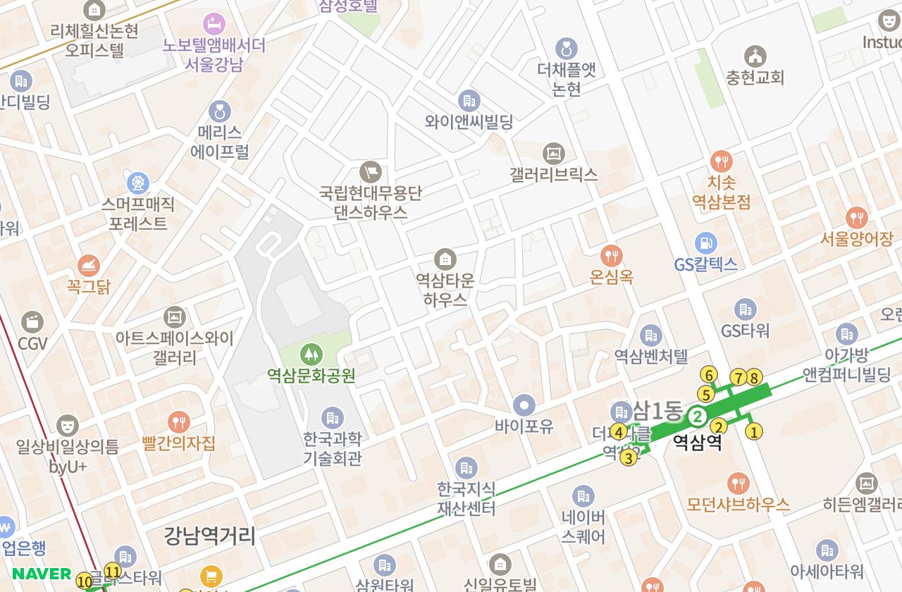 위치 지도