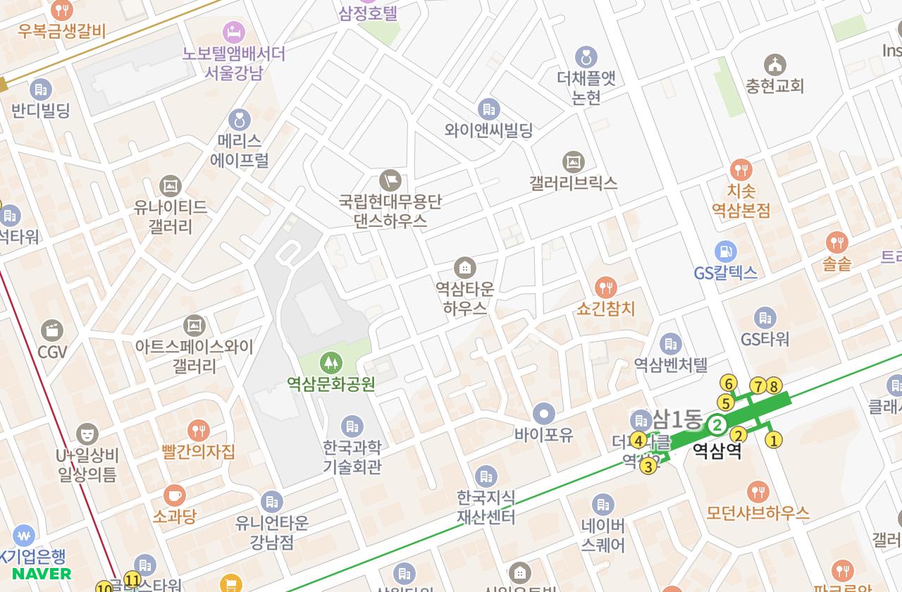 위치 지도