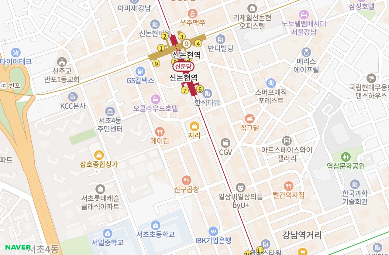 위치 지도