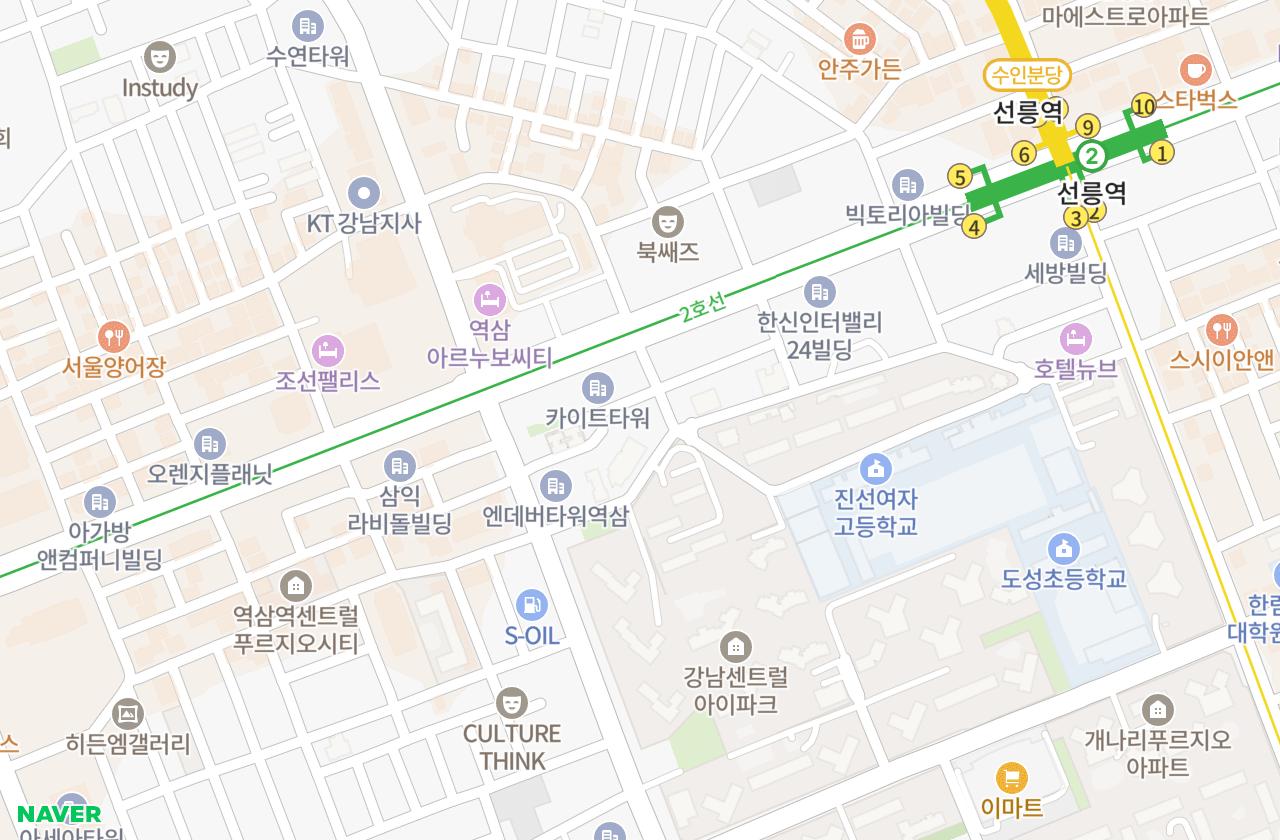 위치 지도