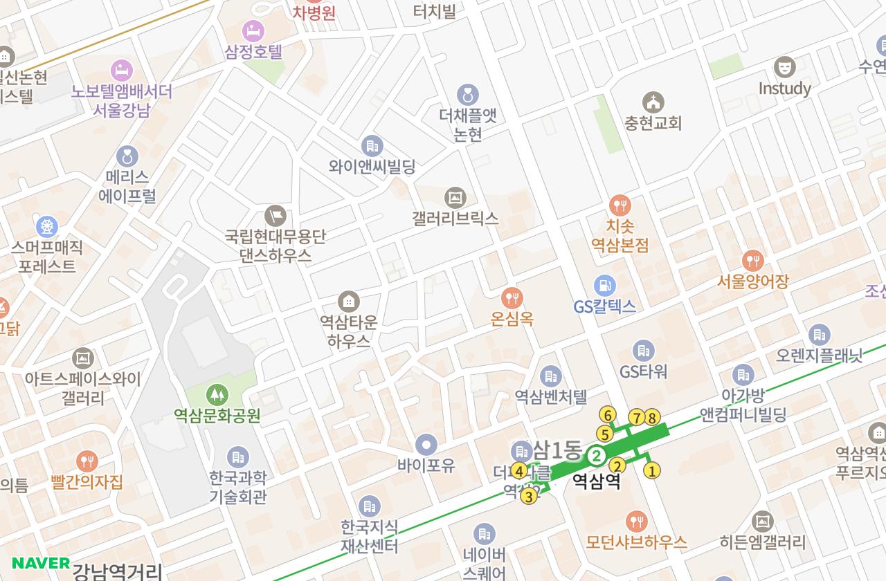 위치 지도