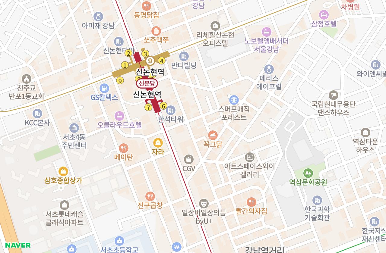 위치 지도
