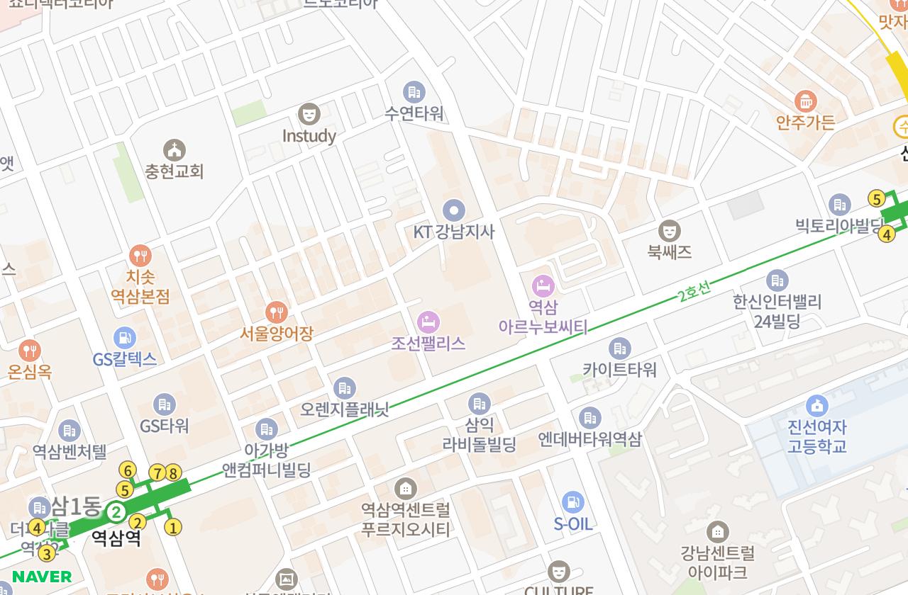 위치 지도