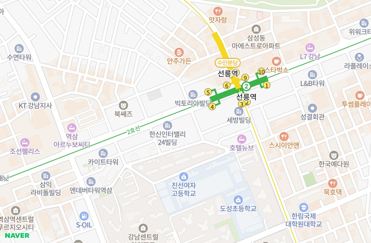 위치 지도