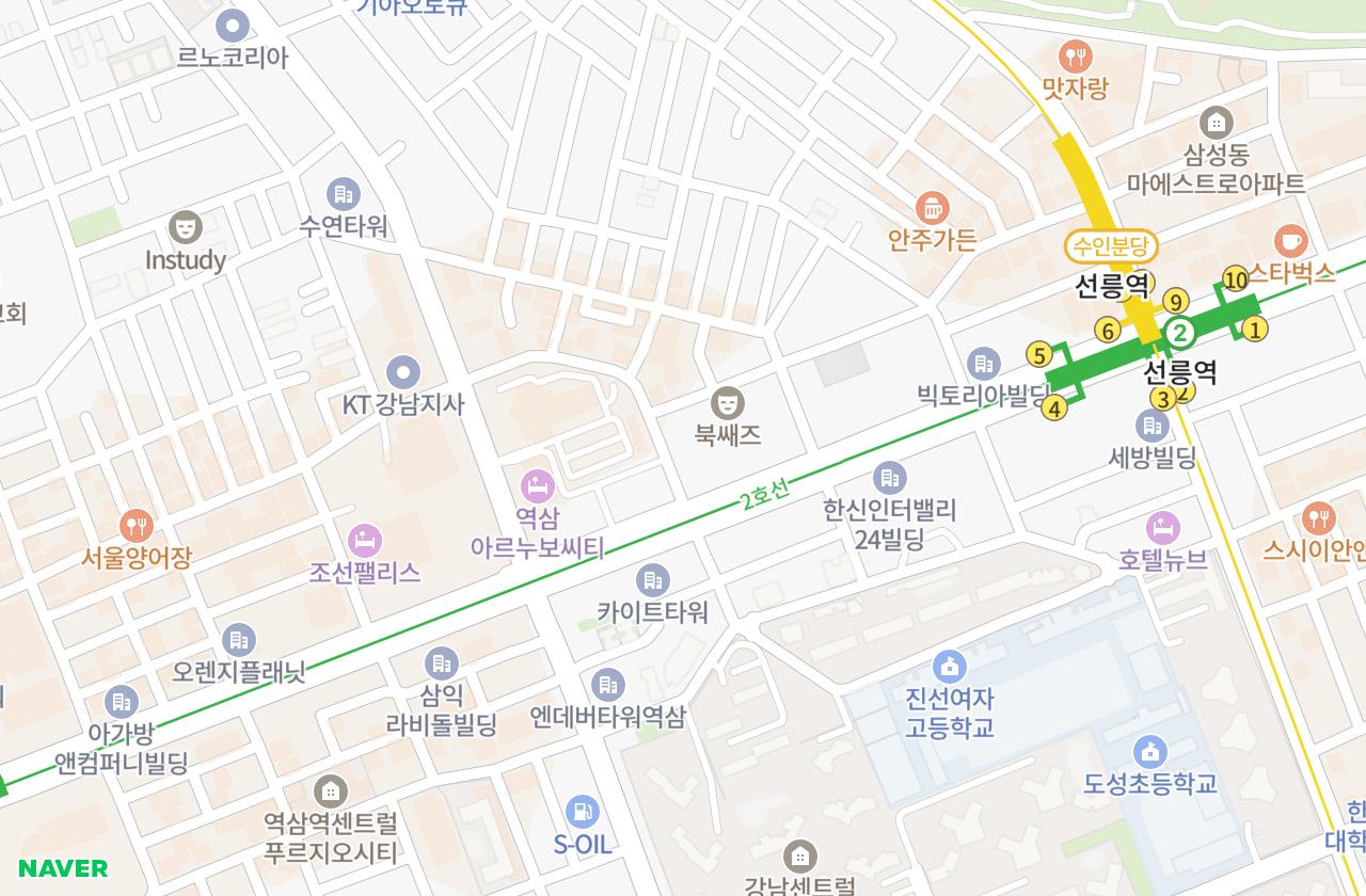 위치 지도