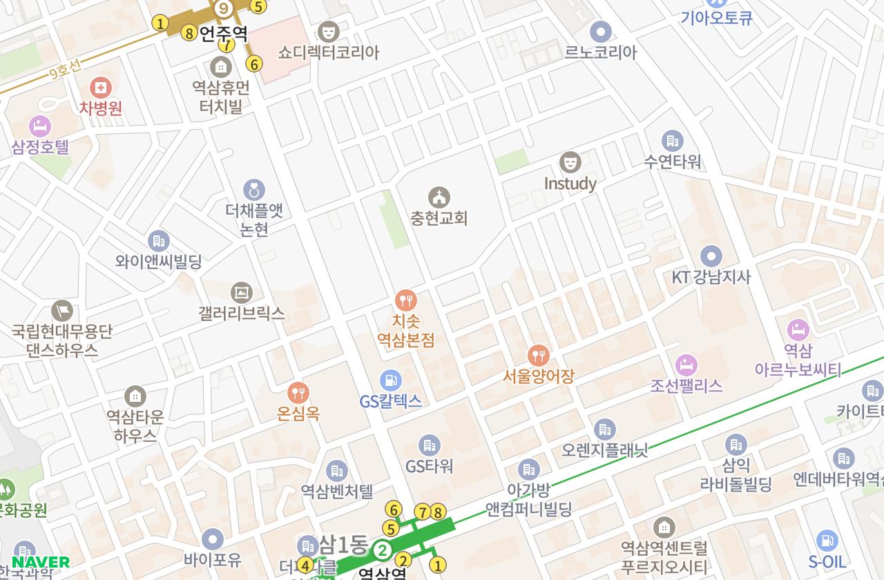 위치 지도