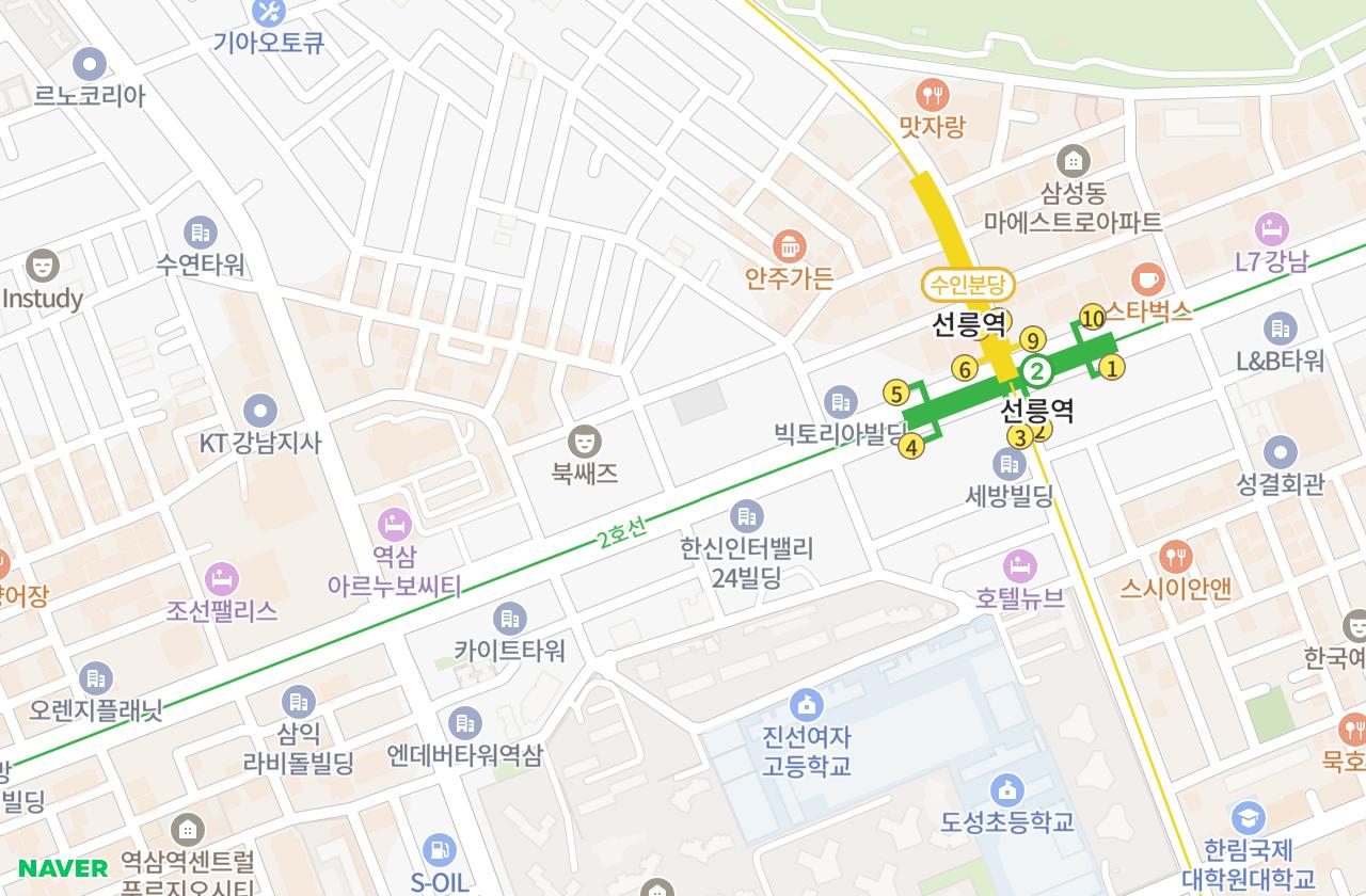 위치 지도