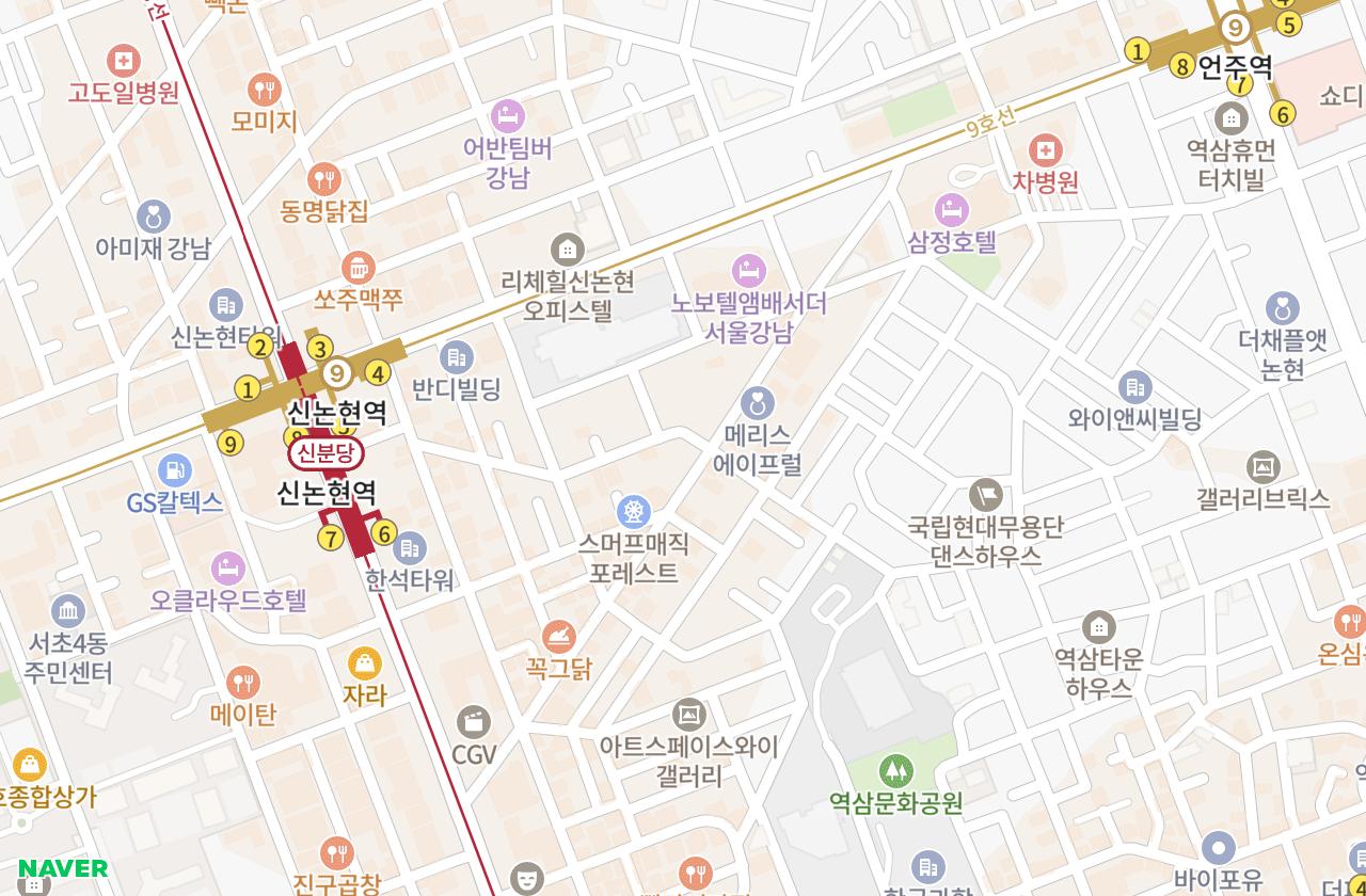 위치 지도