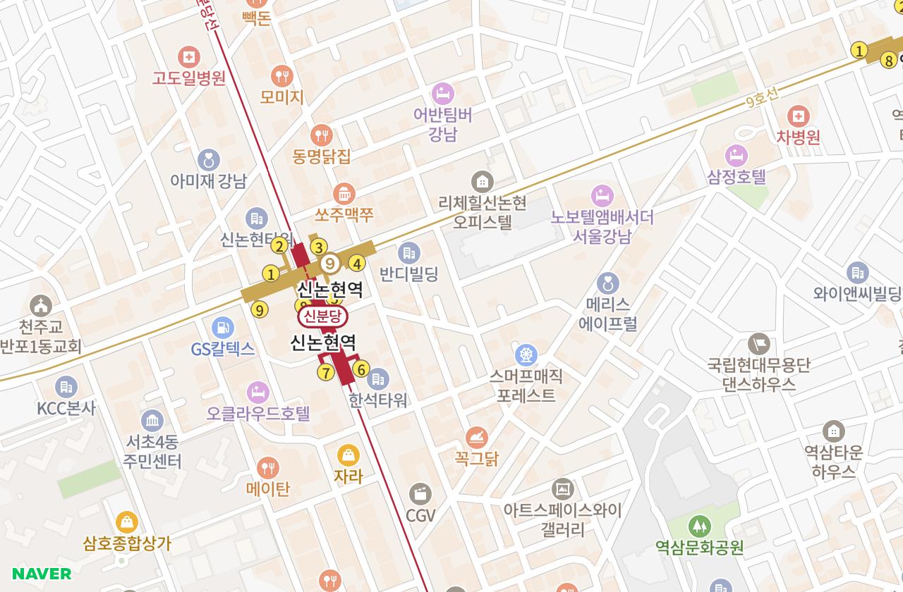 위치 지도