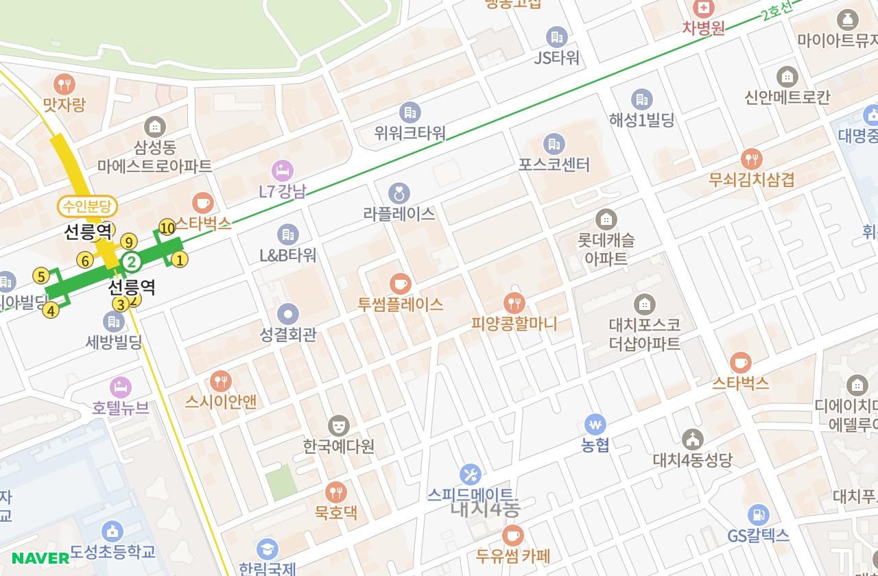 위치 지도