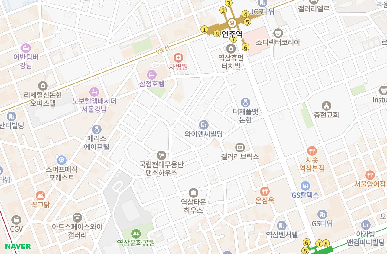 위치 지도
