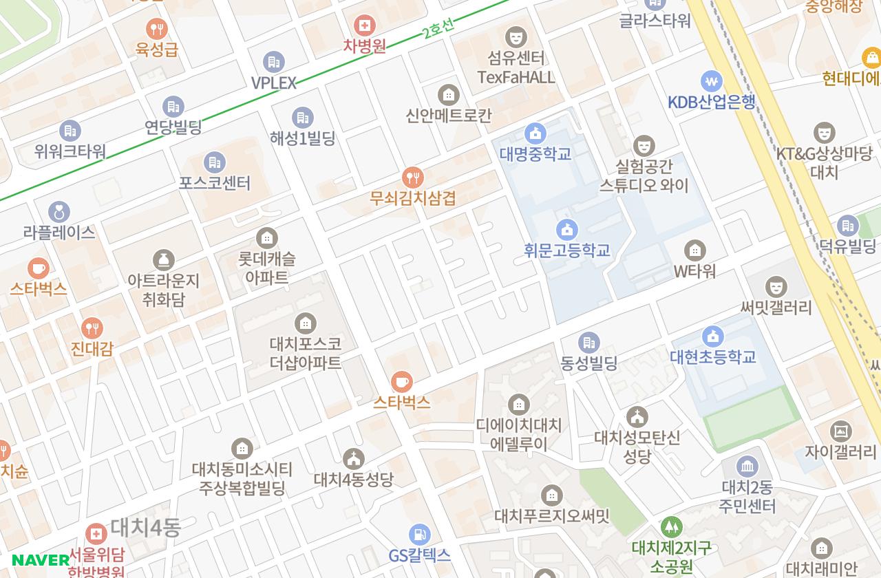 위치 지도