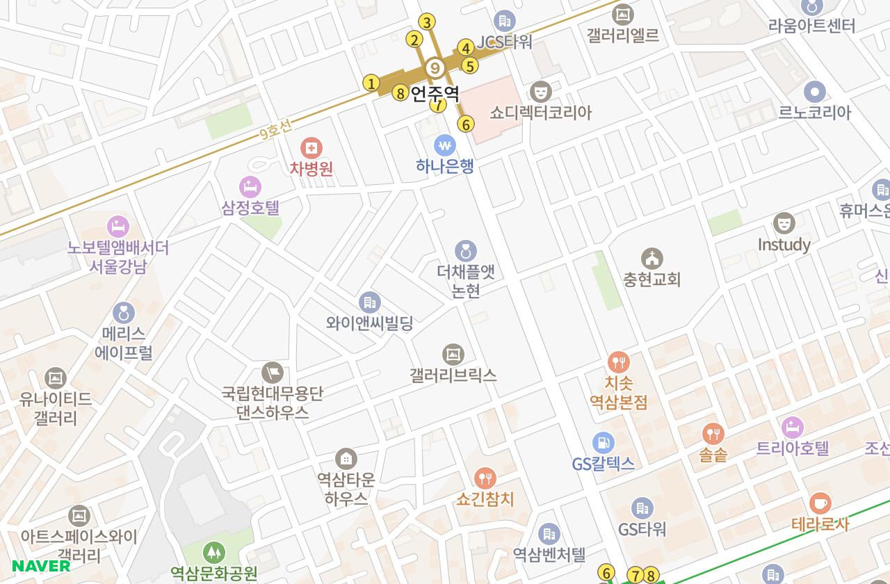 위치 지도
