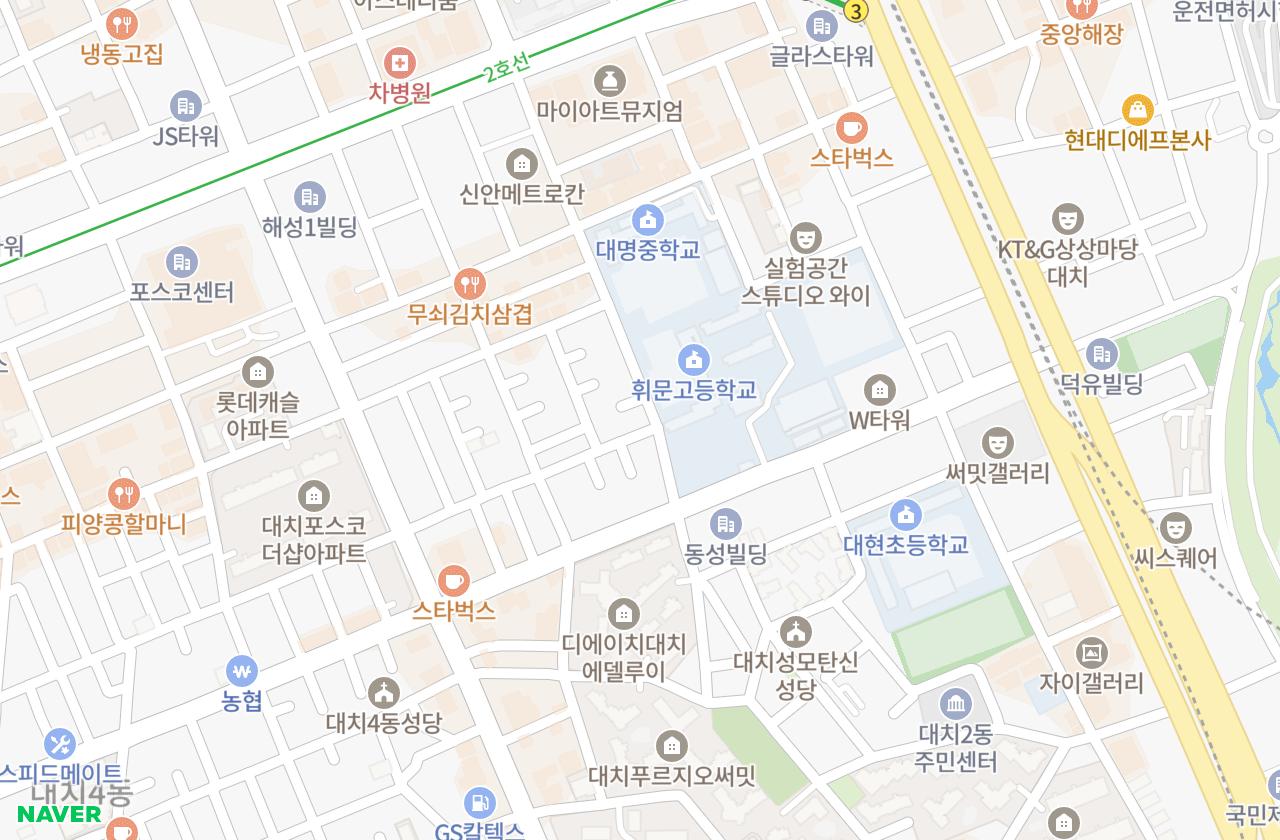 위치 지도